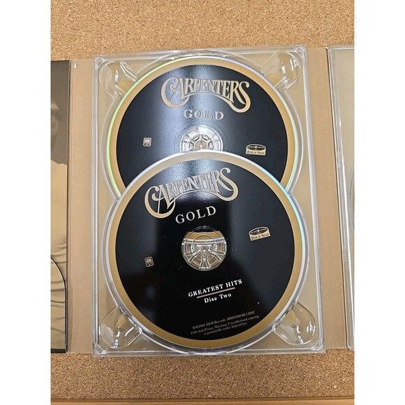 Gold: Greatest Hits [Deluxe Sound & Vision] [2004] [Digipak] by Carpenters - Picture 4 of 6